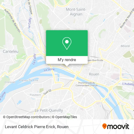 Levant Celdrick Pierre Erick plan