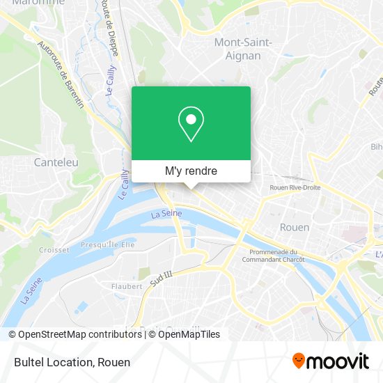 Bultel Location plan