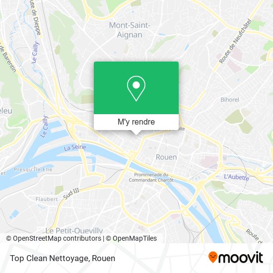 Top Clean Nettoyage plan
