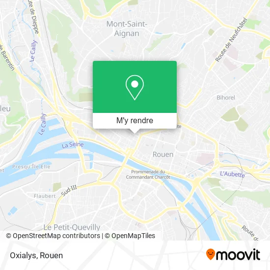 Oxialys plan