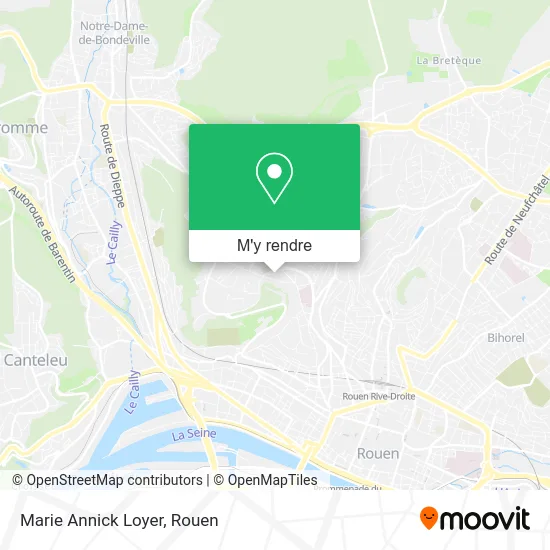 Marie Annick Loyer plan