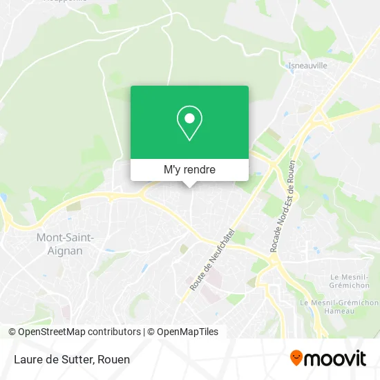 Laure de Sutter plan