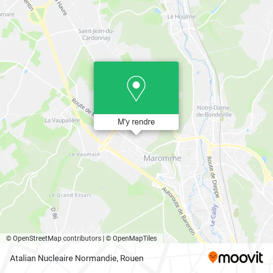 Atalian Nucleaire Normandie plan
