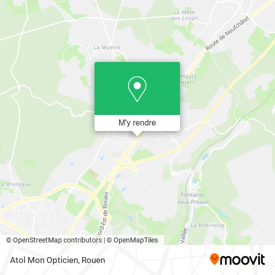 Atol Mon Opticien plan