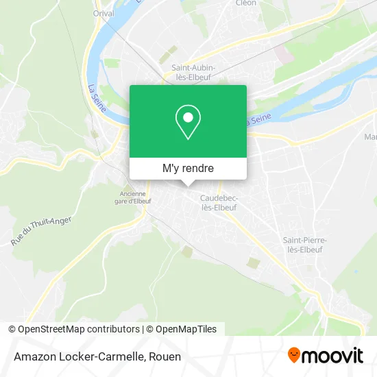 Amazon Locker-Carmelle plan