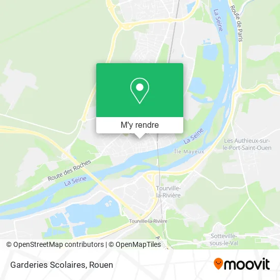 Garderies Scolaires plan