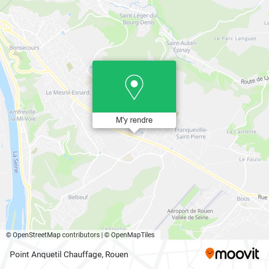 Point Anquetil Chauffage plan