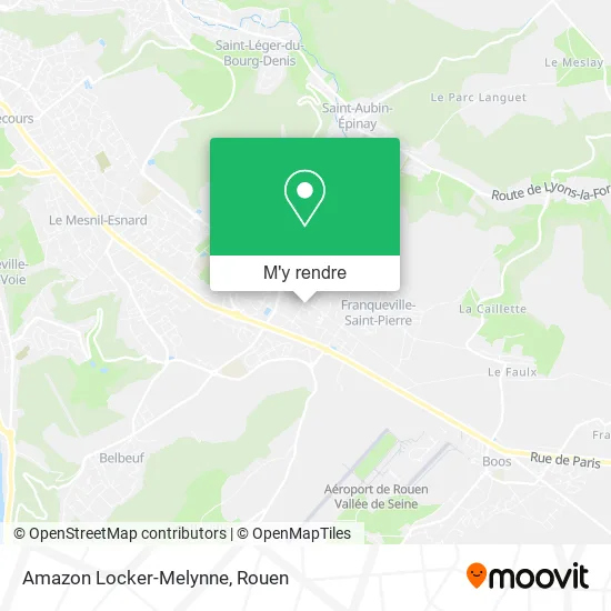 Amazon Locker-Melynne plan