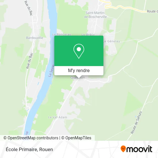 École Primaire plan