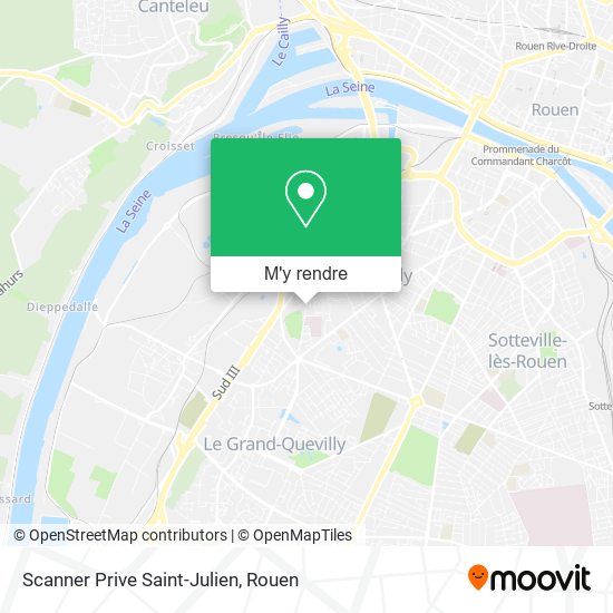 Scanner Prive Saint-Julien plan