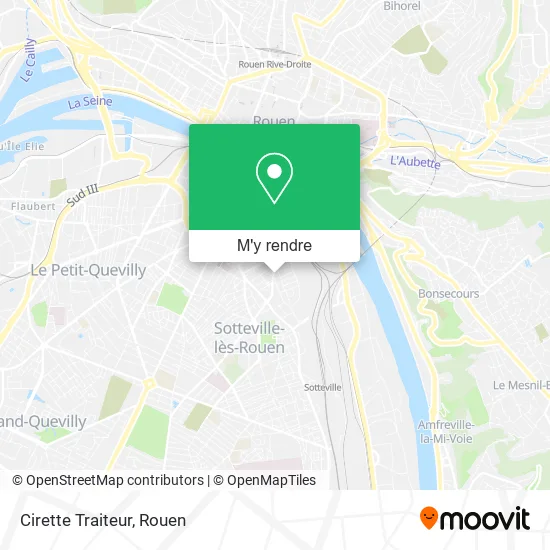 Cirette Traiteur plan