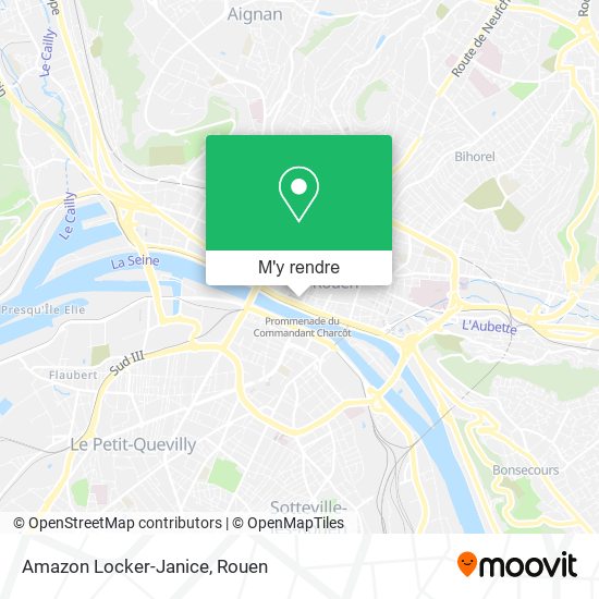 Amazon Locker-Janice plan