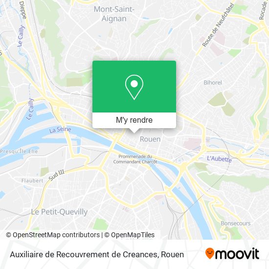 Auxiliaire de Recouvrement de Creances plan