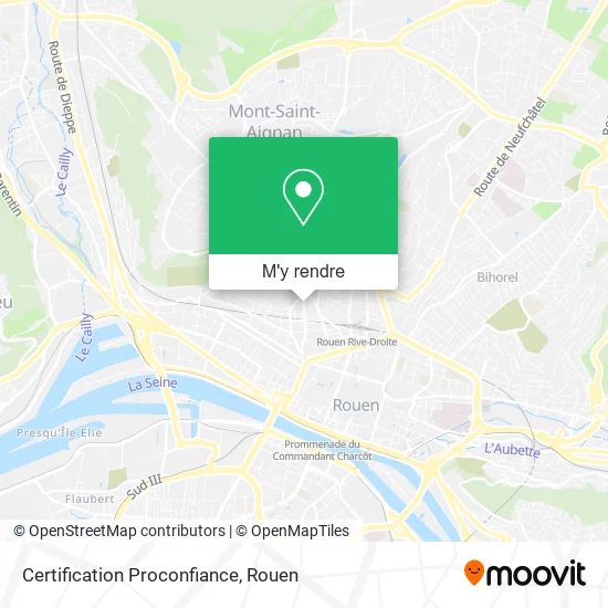 Certification Proconfiance plan