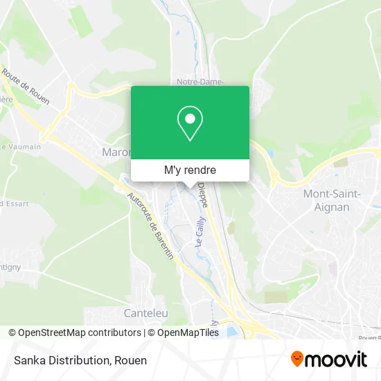 Sanka Distribution plan