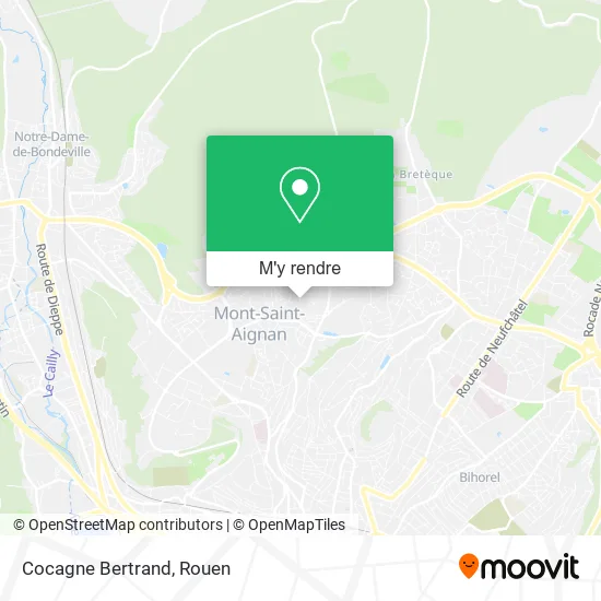 Cocagne Bertrand plan