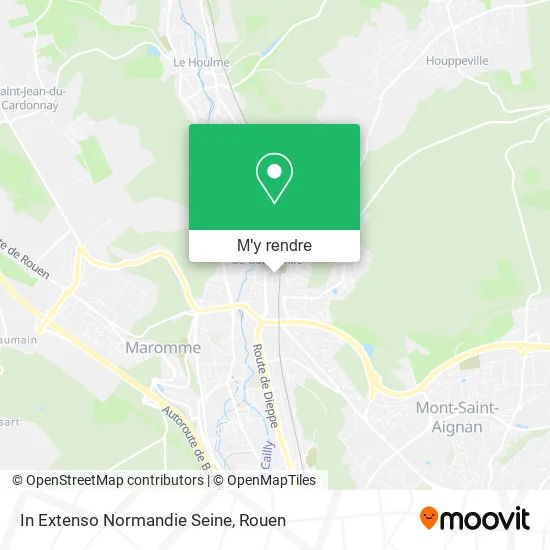 In Extenso Normandie Seine plan