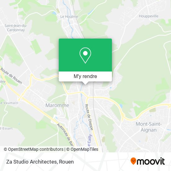Za Studio Architectes plan