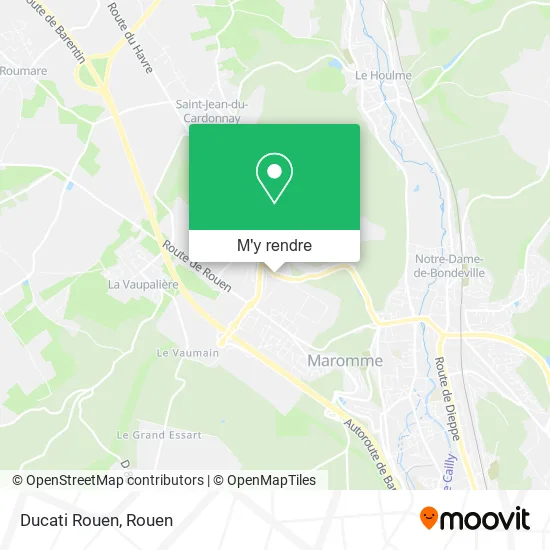 Ducati Rouen plan