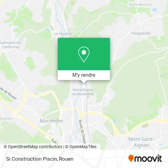 Si Construction Piscin plan