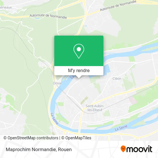 Maprochim Normandie plan