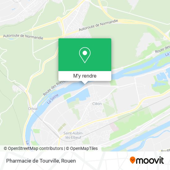 Pharmacie de Tourville plan