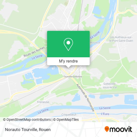 Norauto Tourville plan