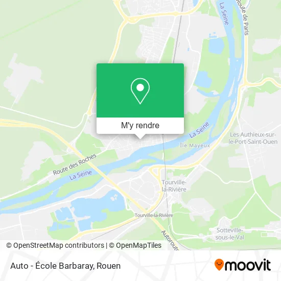 Auto - École Barbaray plan