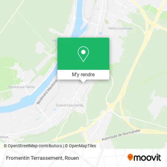 Fromentin Terrassement plan