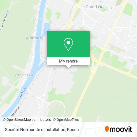 Société Normande d'Installation plan