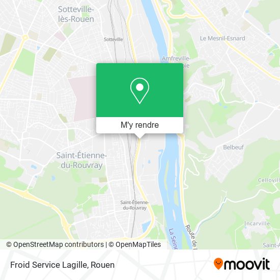 Froid Service Lagille plan