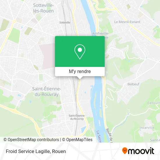 Froid Service Lagille plan