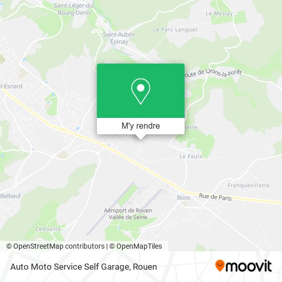 Auto Moto Service Self Garage plan