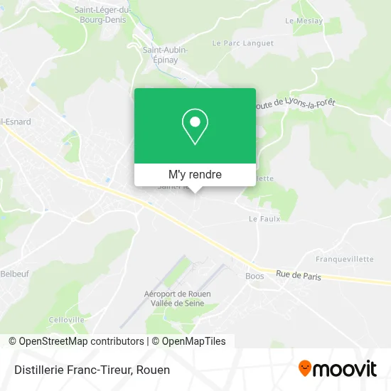 Distillerie Franc-Tireur plan