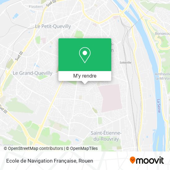 Ecole de Navigation Française plan