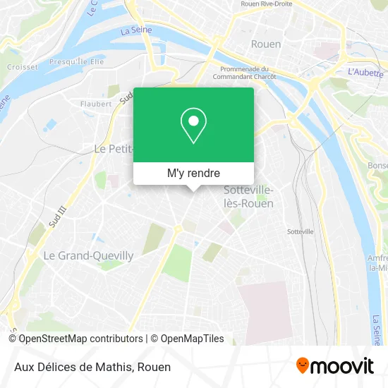 Aux Délices de Mathis plan