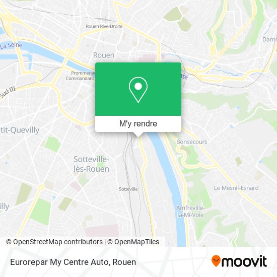 Eurorepar My Centre Auto plan