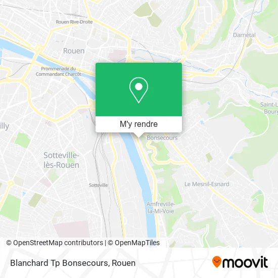 Blanchard Tp Bonsecours plan