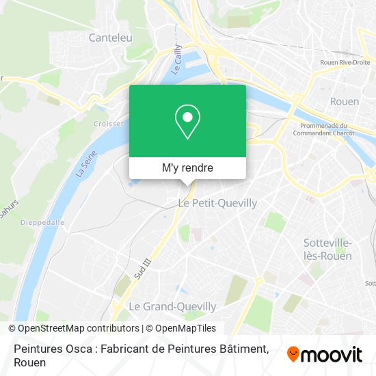 Peintures Osca : Fabricant de Peintures Bâtiment plan