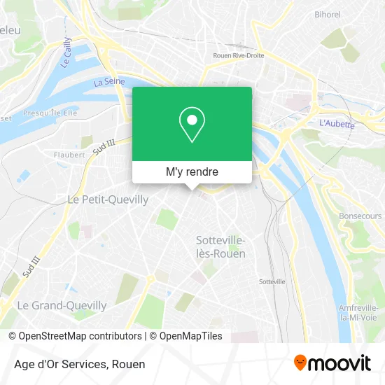 Age d'Or Services plan