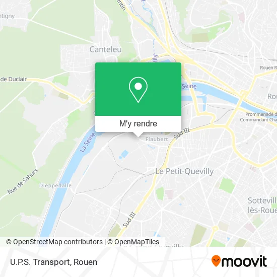 U.P.S. Transport plan