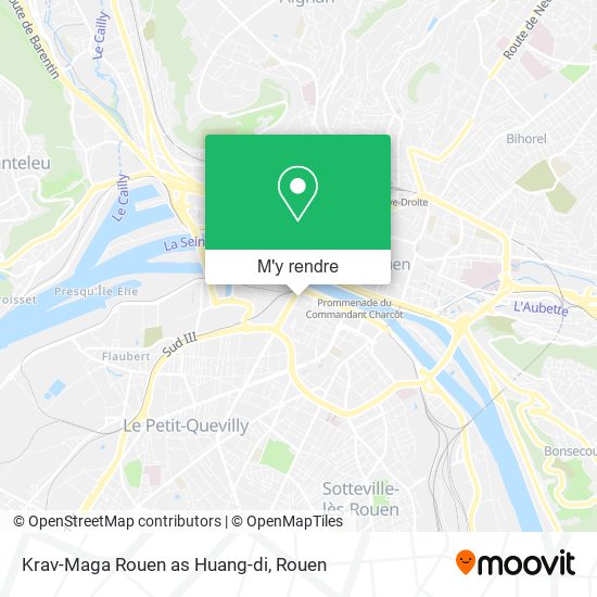 Krav-Maga Rouen as Huang-di plan