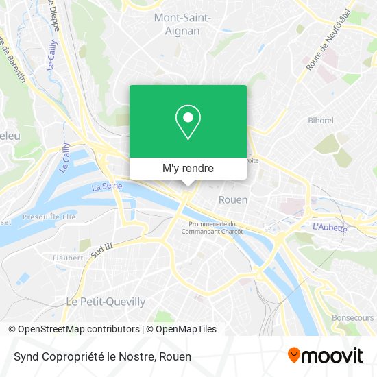 Synd Copropriété le Nostre plan