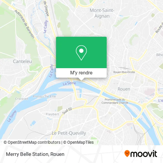 Merry Belle Station plan