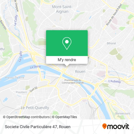 Societe Civile Particulière 47 plan
