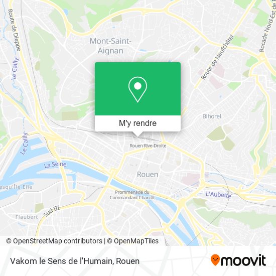 Vakom le Sens de l'Humain plan