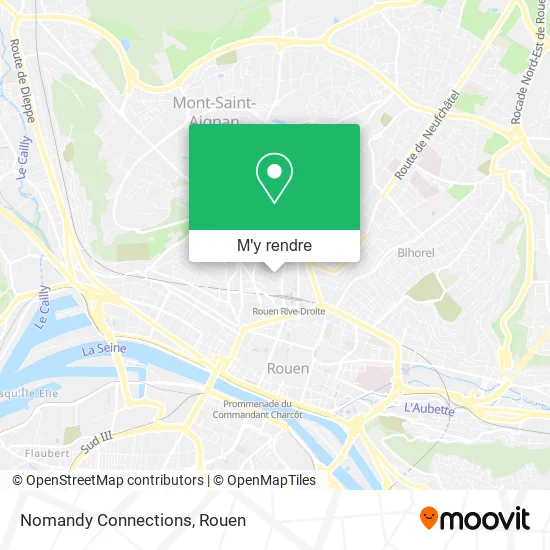 Nomandy Connections plan