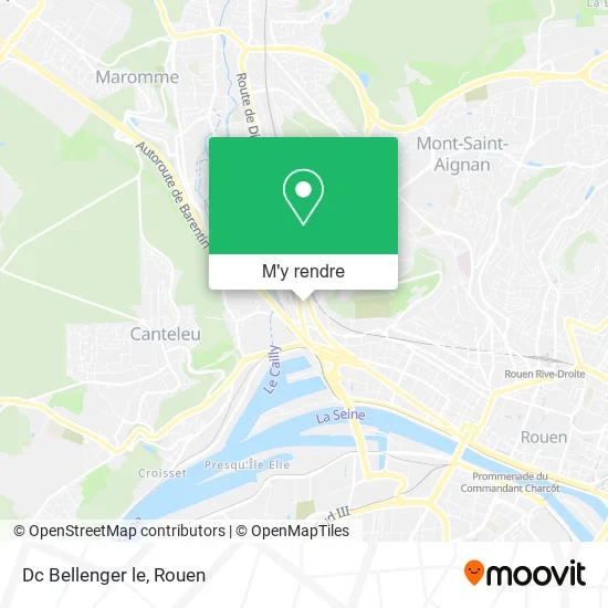 Dc Bellenger le plan