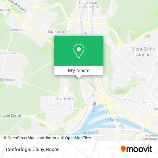 Conforlogis Cluny plan