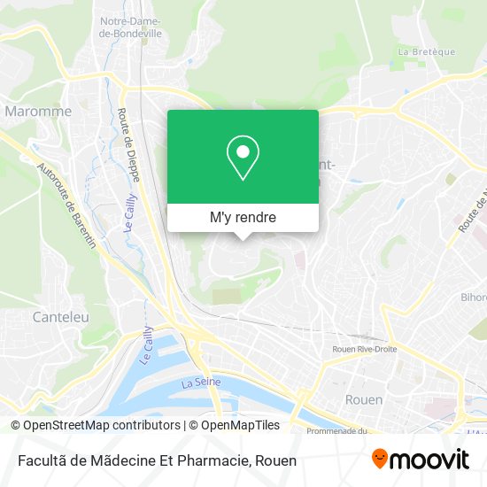 Facultã de Mãdecine Et Pharmacie plan